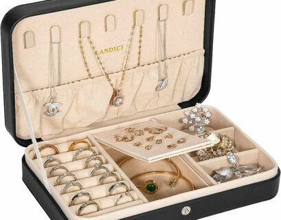 Travel Jewelry Box