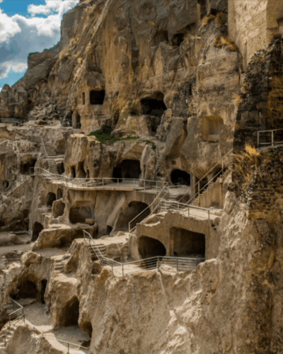Discovering the Cave Monasteries of Vardzia Without Crowds