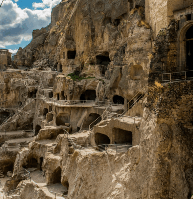 Discovering the Cave Monasteries of Vardzia Without Crowds