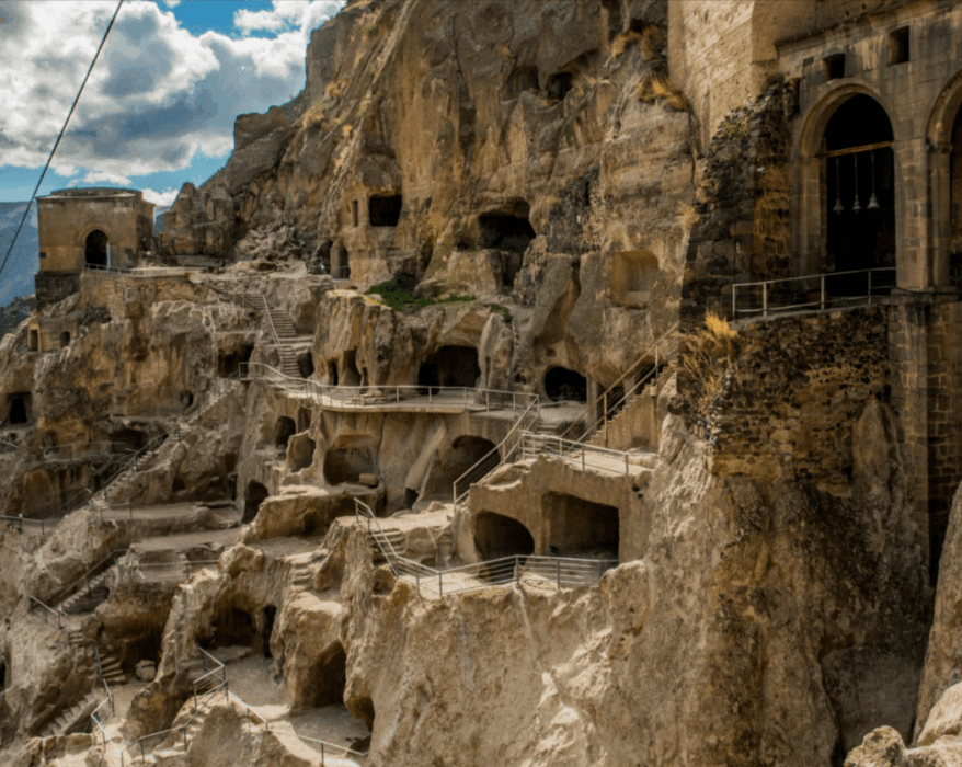 Discovering the Cave Monasteries of Vardzia Without Crowds
